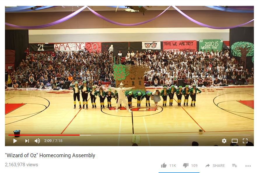 Walden Grove High School dance team